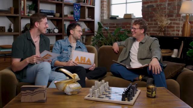 The Try Guys Try Asking Hank Anything