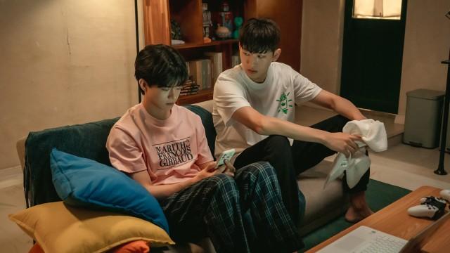 Three Men and One First Kiss