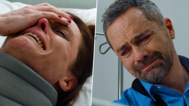 Una terrible noticia deja devastados a Vanessa y Omar