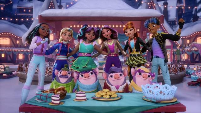 Unicorn Academy Winter Solstice