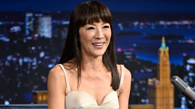 Michelle Yeoh, Hank Azaria, RAYE