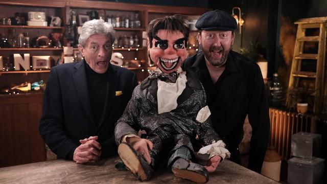 Marble Bust, Diving Boots, Ventriloquist's Puppet