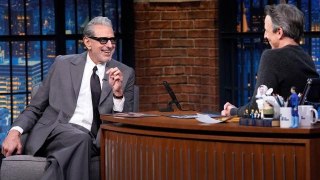 Jeff Goldblum, Jane Krakowski