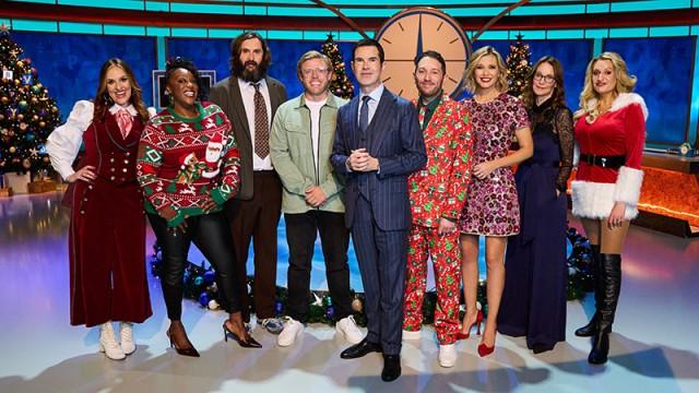 Christmas Special 2025 - Jon Richardson, Daisy May Cooper, Rob Beckett, Judi Love, Katie Norris, Joe Wilkinson