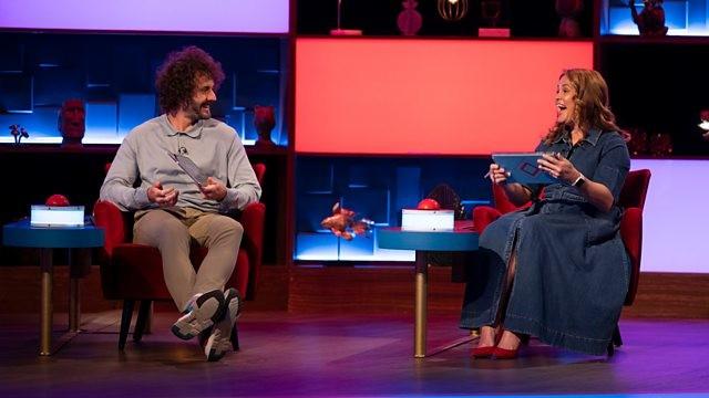 Will Bayley, Montell Douglas, Giovanna Fletcher and Josh Pugh (4-5)