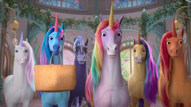 Unicorns Snuck Out of Unicorn Academy!