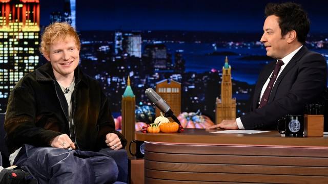 Ed Sheeran, Joe Keery, Philip Barantini, Brad Paisley