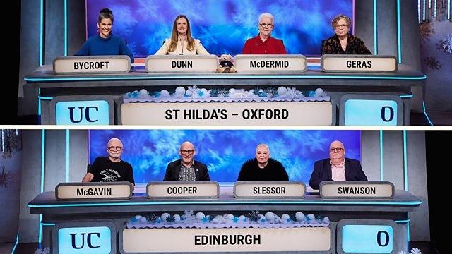Christmas 2025: St Hilda’s College, Oxford v Edinburgh