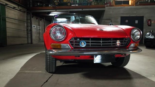 Fiat 124 sport spider