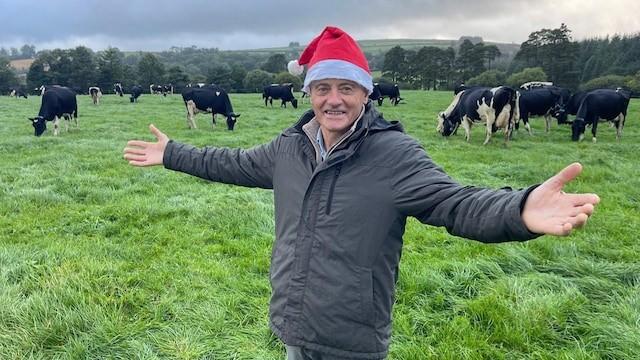 Inside Baileys at Christmas