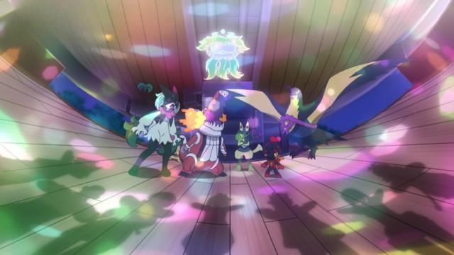 Shock and Horrors! Mochi Mayhem on the Ship