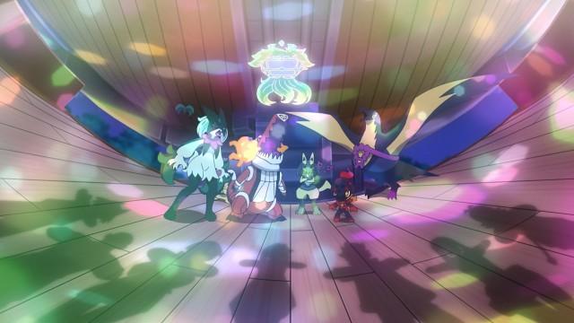 Shock and Horrors! Mochi Mayhem on the Ship