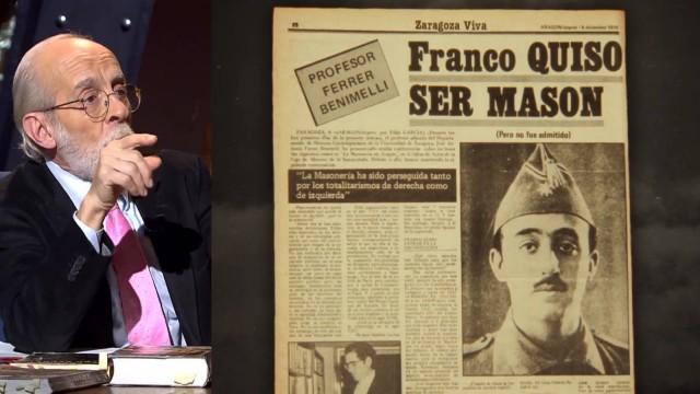 Franco y la masonería