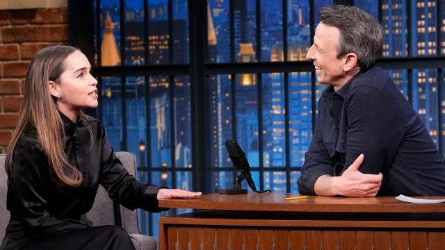 Emilia Clarke, Connor Storrie