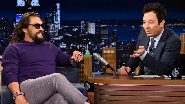 Jason Momoa, Marcello Hernández, Linus Sebastian