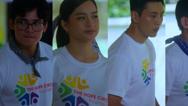 The boys clash in a battle of wits and skill!