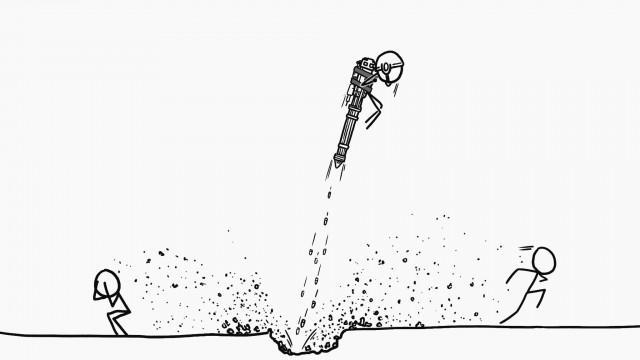 What if you made a jetpack using rifles?