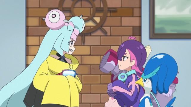 Step By Step! Dot & Quaxwell!!