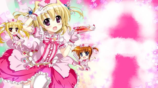Magical Girl Lyrical Nanoha A's Mini Picture Drama ~Nurse Girl Medical Shamal~ Season 2