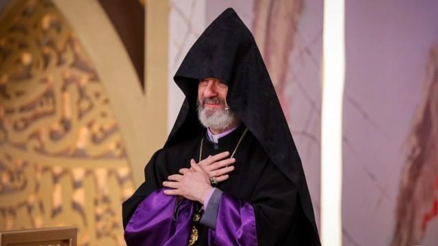 Bishop Gregoar Chiftchian, Mohammadreza Pour Moein, Masoud Nouri, Hossein Sabbaghi