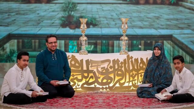 Somayeh Gholami, Amirali Mousazadeh, Omidvari Family