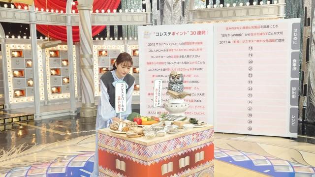 「コレステロール」食事編