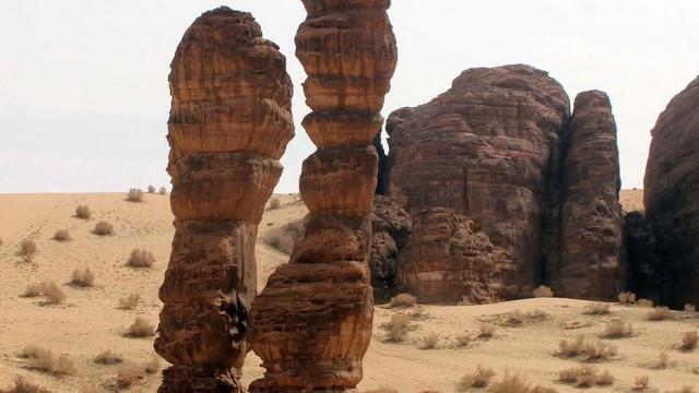 El desierto de Arabia - Tras las huellas de los caravaneros