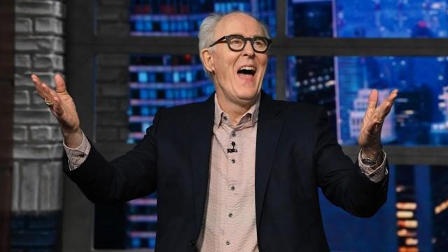 John Lithgow, Paul Rieckhoff