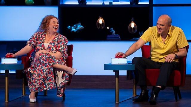 Champions Week 3 - Amy Gledhill, Jacqui Joseph, Laurence Llewelyn-Bowen and Tim Vine (2/5)