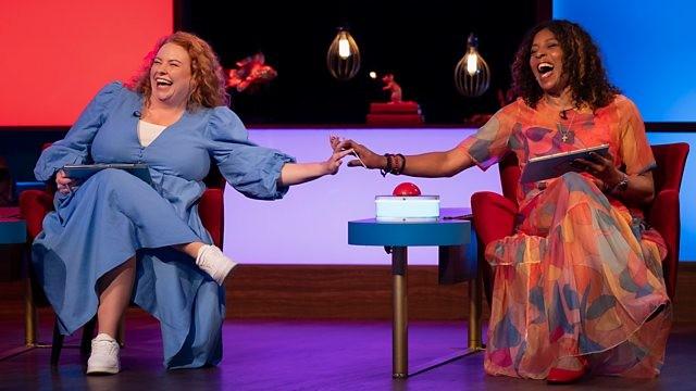 Champions Week 3 - Amy Gledhill, Jacqui Joseph, Laurence Llewelyn-Bowen and Tim Vine (5/5)