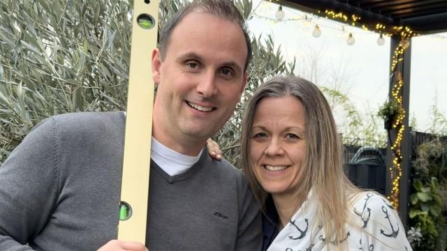 Fantasy-Erdhöhle und vertikaler Garten