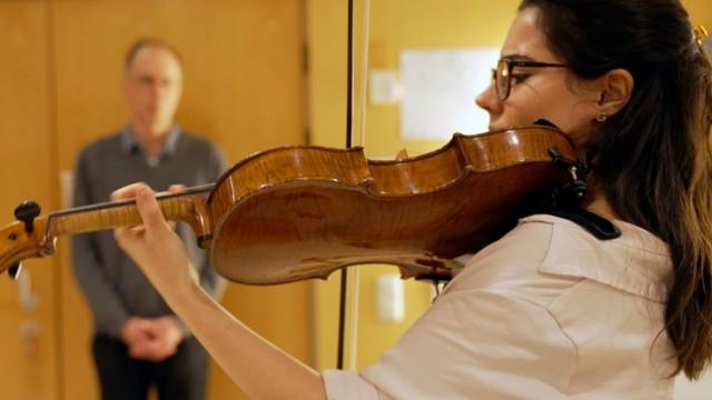 La academia Karajan - Un año en la Filarmónica de Berlín