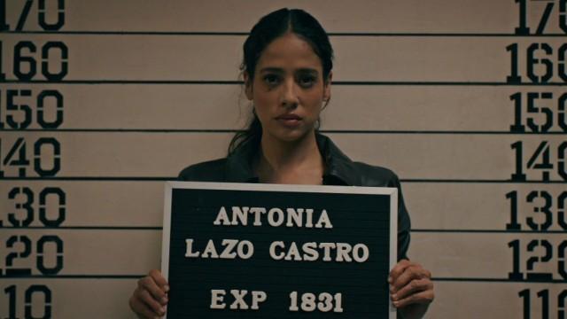 The Azufrero Brings Down Antonia