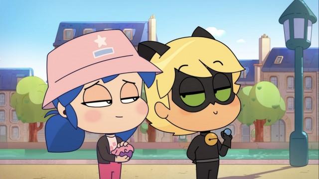 Cat Noir Vs Marinette