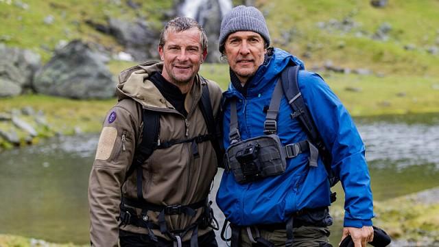 Bear with Matthew McConaughey