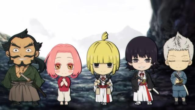 A Bit of Hell's Paradise Episode 8 - Lesson of Kishikai