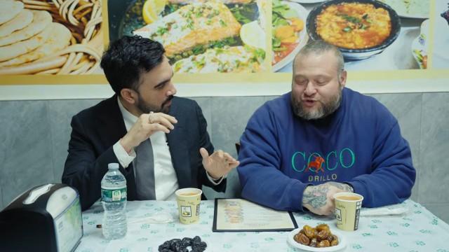 Action Bronson Eats with NYC Mayor Zohran Mamdani