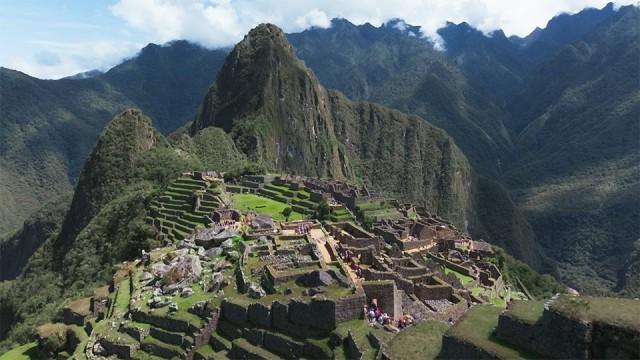 マチュピチュ歴史保護区 〜 空から見るマチュピチュ