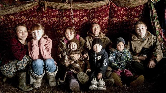 Siberia: el gas ruso y los nenets