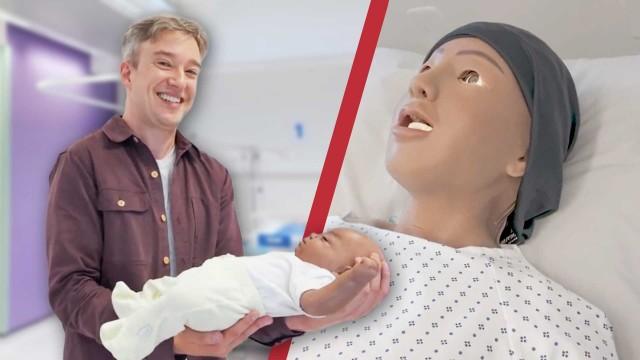 These mannequins can bleed.