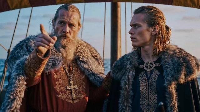 The Birth of a Viking Warrior