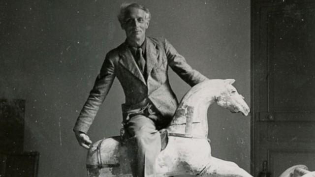 Max Ernst - El surrealista y el monstruo fascista