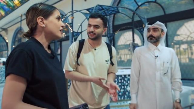 الحلقة الثالثة - الدوحة