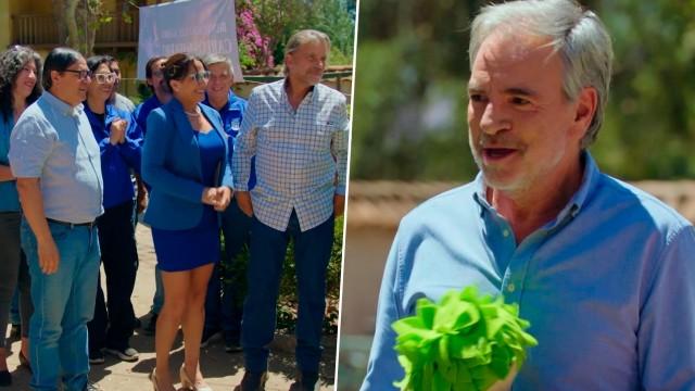 Carlos sale de la cárcel y recibe especial bienvenida en El Álamo