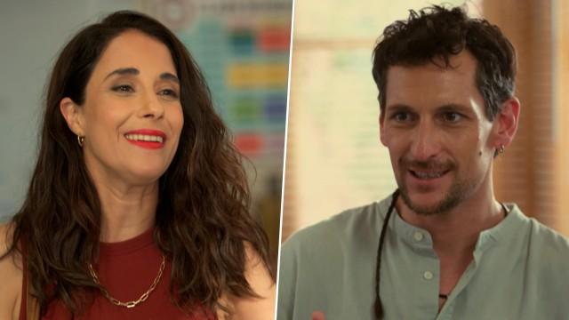 El incómodo reencuentro de Teresa y Tomás