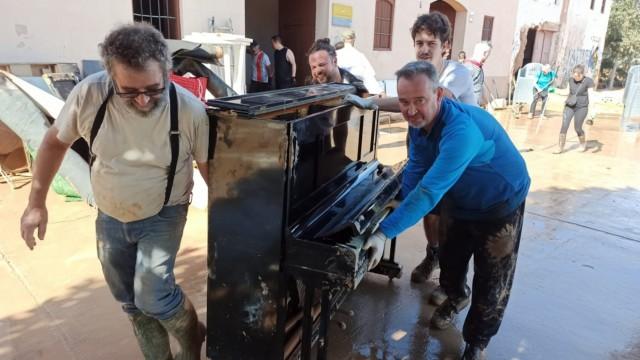 Sedajazz y el piano que siguió sonando tras la dana