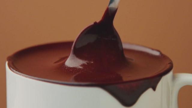 Chocolate in a Glass