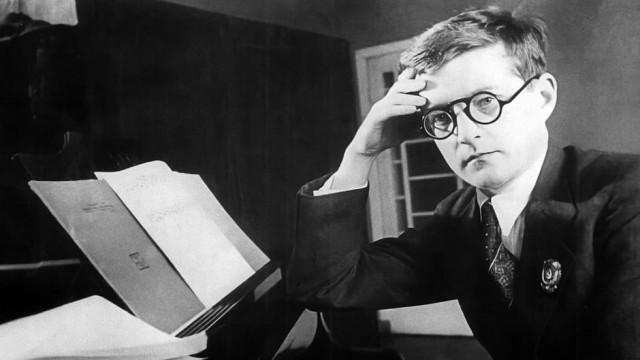 Dmitri Shostakóvich: sinfonía en rojo