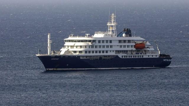 El virus del crucero