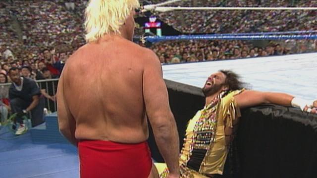 Ric Flair vs. Randy "Macho Man" Savage